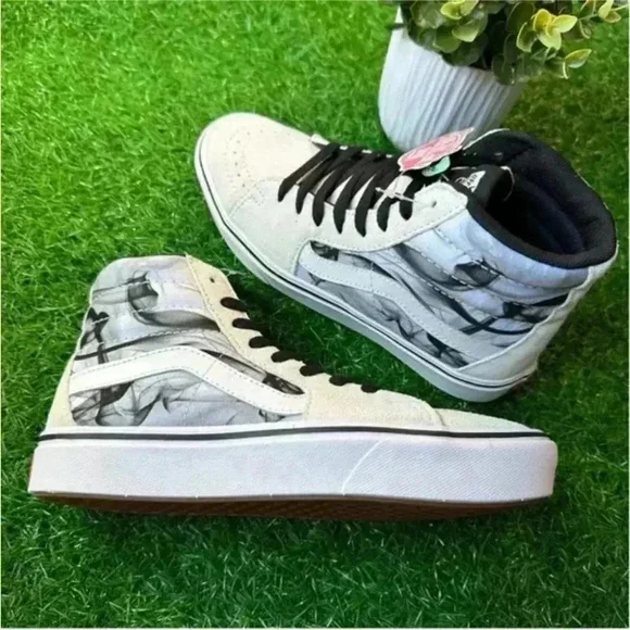 Vans Comfycush Sk8 Hi After Dark - Picture 5 of 8